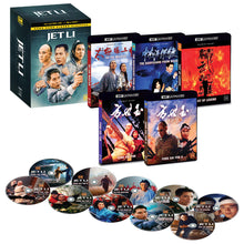 Load image into Gallery viewer, The Jet Li Collection 4K (5 films) - overview
