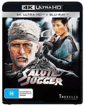 Charger l'image dans la galerie, The Salute of the Jugger 4K Collector's Edition - front cover