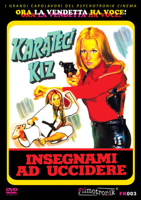 <strong>Karateci Kiz (DVD) </strong>(1973) front cover