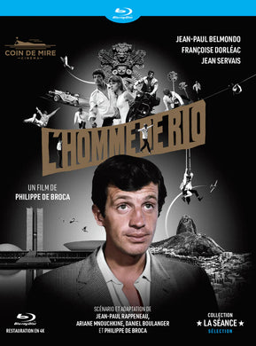 L'Homme de Rio (1964) - front cover
