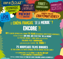 Load image into Gallery viewer, Le Cinéma Français C'est De La Merde ! (le grand cinq) - sommaire
