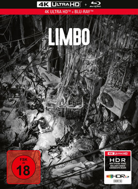 Limbo 4K (2021) de Soi Cheang - front cover