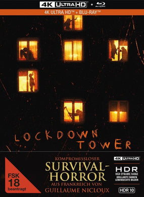 Lockdown Tower 4K (La Tour avec VF) Import Allemand (2022) - front cover