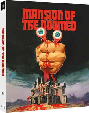 Mansion of the Doomed - front cover