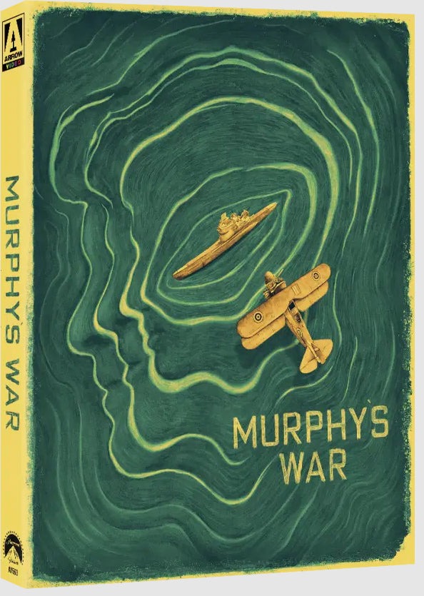 Murphy's War Arrow Video Bluray Metaluna Store