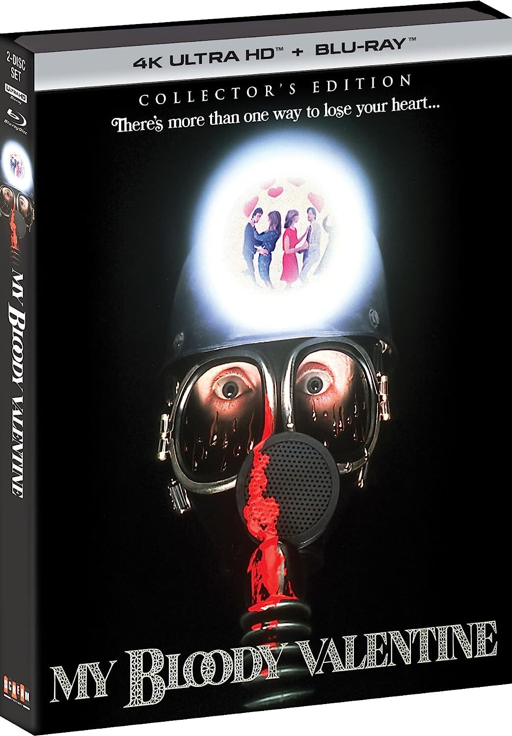 My Bloody Valentine 4K UHD bluray 4K Shout Factory Metaluna