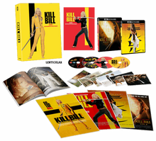 Charger l'image dans la galerie, Kill Bill Vol 1&2 4K Limited Edition Holographic Hardbox - overview