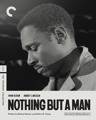 Nothing But a Man (1964) - front cover