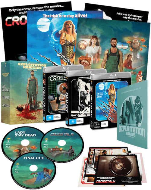 Ozploitation Rarities Volume One Umbrella Entertainment Bluray