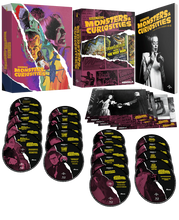 Load image into Gallery viewer, Universal Horror: Monsters And Curiosities (45 films) - overview
