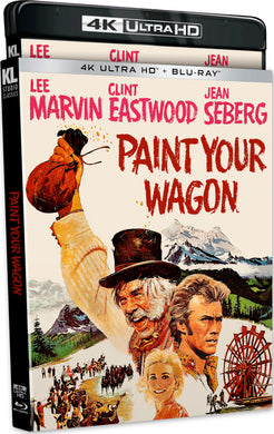 Paint Your Wagon 4K (1969) - front cover