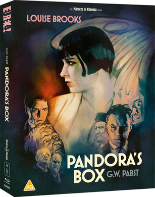 Pandora's Box (1929) - front cover