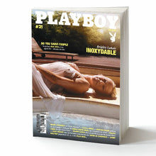 Charger l'image dans la galerie, Playboy #21 Brigitte Lahaie inoxyable - front cover