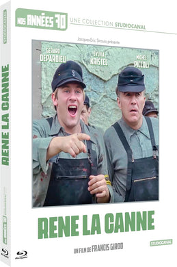 René la Canne - front cover