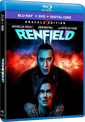 Renfield (VF + STFR) (2023) de Chris McKay - front cover