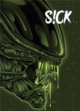 S!CK 025 - Alien - front cover
