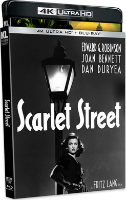 Scarlet Street 4K (1945) - front cover
