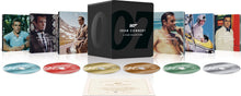 Load image into Gallery viewer, Sean Connery 007 James Bond Collection 4K Steelbook (6 films STFR) - overview