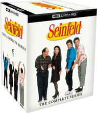 Charger l'image dans la galerie, Seinfeld: The Complete Series 4K - front cover