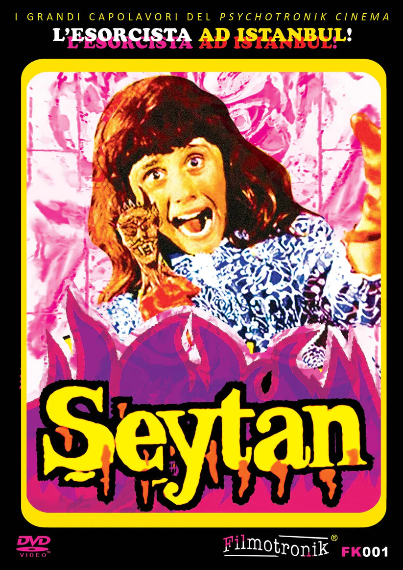 Seytan - Uncut Movies - Dvd – Metaluna Store