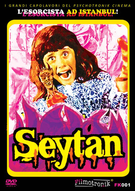 <strong>Seytan (DVD) </strong>(1974) front cover