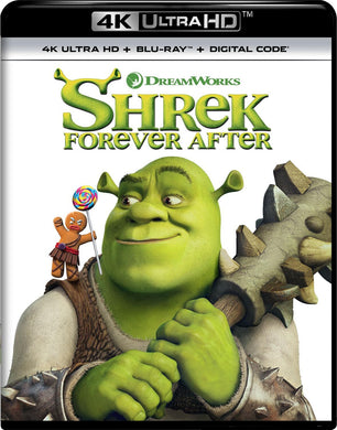 Shrek Forever After 4K - front cover