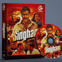 Charger l'image dans la galerie, Singham Edition Collector - front cover