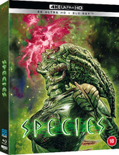 Charger l'image dans la galerie, Species 4K Collector's Edition - front cover