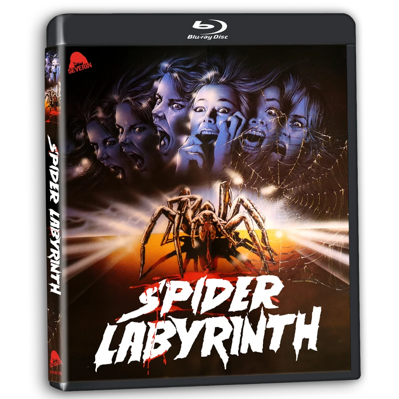 The Spider Labyrinth - bluray - Severin Films – Metaluna Store