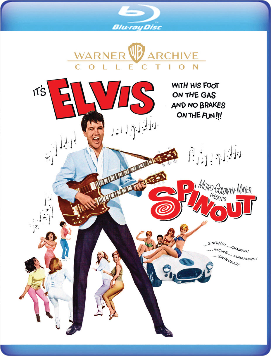 Spinout Blu ray Warner Archive Video Metaluna Store