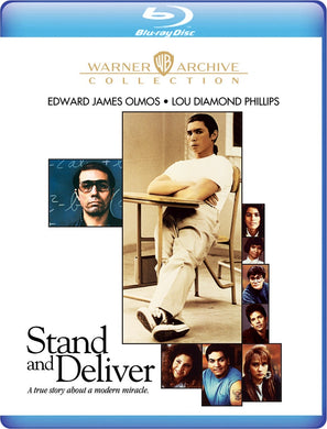 <strong>Stand and Deliver</strong> (1988) front cover