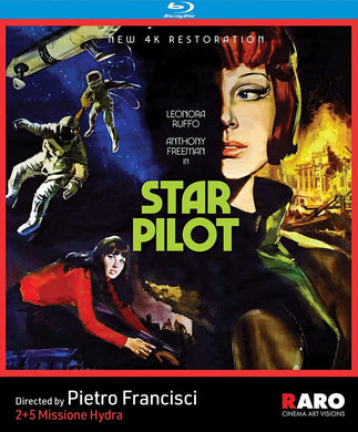 Star Pilot (1966) de Pietro Francisci - front cover