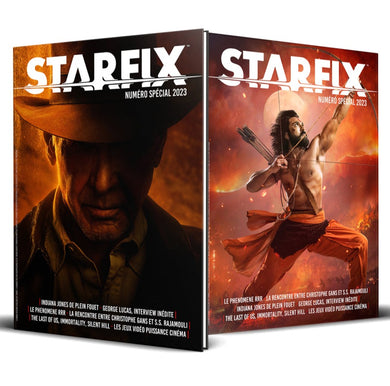 Starfix 2023 (souple/cartonné) - front cover cartonnée