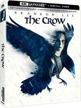 Charger l'image dans la galerie, The Crow 4K Steelbook (1994)- front cover