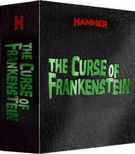 Charger l'image dans la galerie, The Curse of Frankenstein 4K Limited Edition (STFR) - front cover