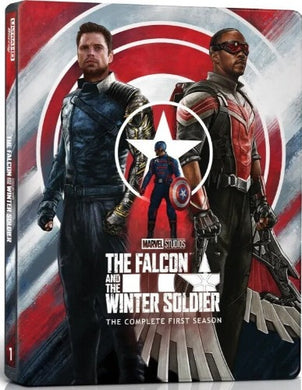 The Falcon and the Winter Soldier: The Complete First Season 4K Steelbook (VF + STFR) - front cover