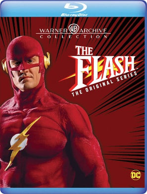 The Flash: The Original Series - front cover