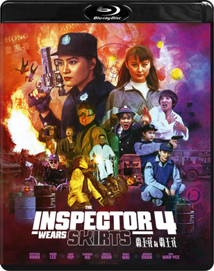 The Inspector Wears Skirts IV - front cover