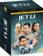 Load image into Gallery viewer, The Jet Li Collection 4K (5 films) - front cover