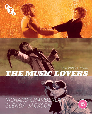 The Music Lovers - front cover