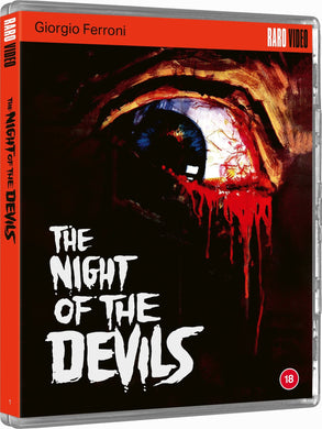  The Night of the Devils (1972) - front cover