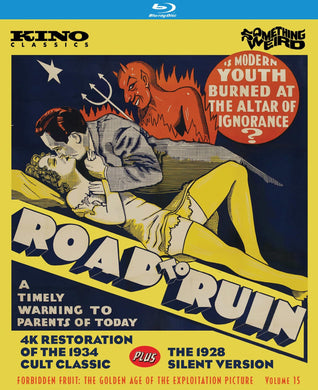 The Road to Ruin - front cover