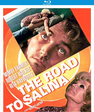 The Road to Salina (VF) (1970) - front cover