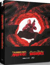 Load image into Gallery viewer, The Slumber Party Massacre I & II 4K - front cover