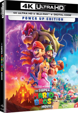The Super Mario Bros. Movie 4K (VFQ + STFR) - front cover