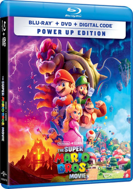 The Super Mario Bros. Movie (VFQ + STFR) - front cover