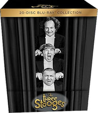 Charger l'image dans la galerie, The Three Stooges Collection - front cover