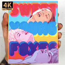 Charger l'image dans la galerie, The Young Like It Hot 4K / Sweet Young Foxes 4K (avec fourreau) (1983) de Bob Chinn - back cover