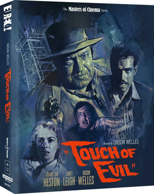 Touch of Evil 4K (1958) - front cover