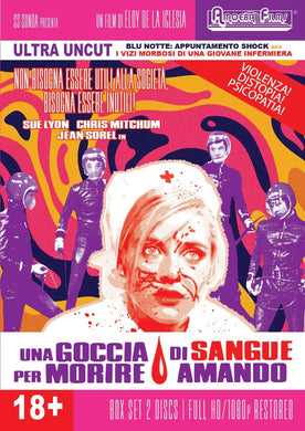 Una Goccia Di Sangue Per Morire Amando (DVD + CD) (1972) - front cover